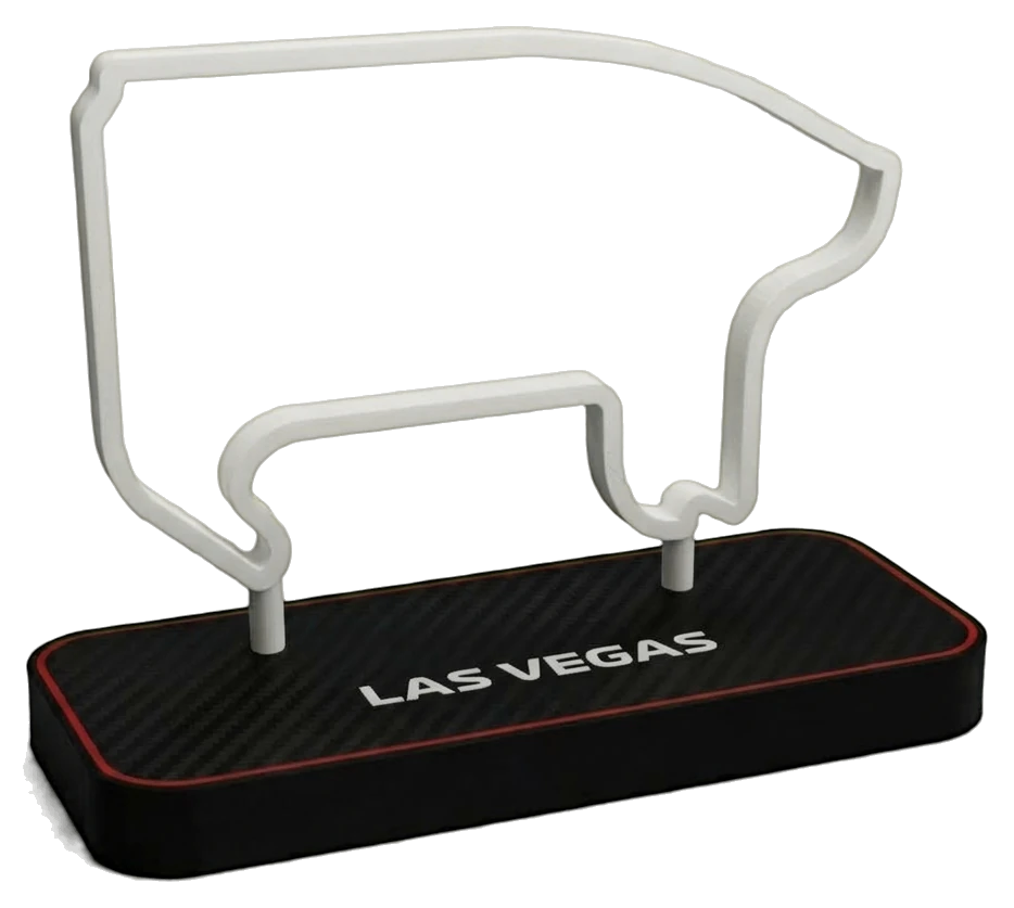 Circuito di Las Vegas stampato in 3D