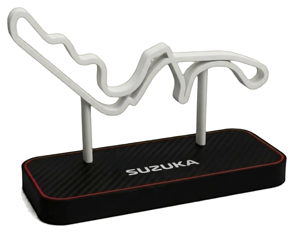 Circuito di Suzuka stampato in 3D