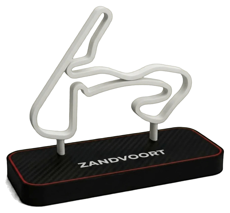 Circuito di Zandvoort stampato in 3D